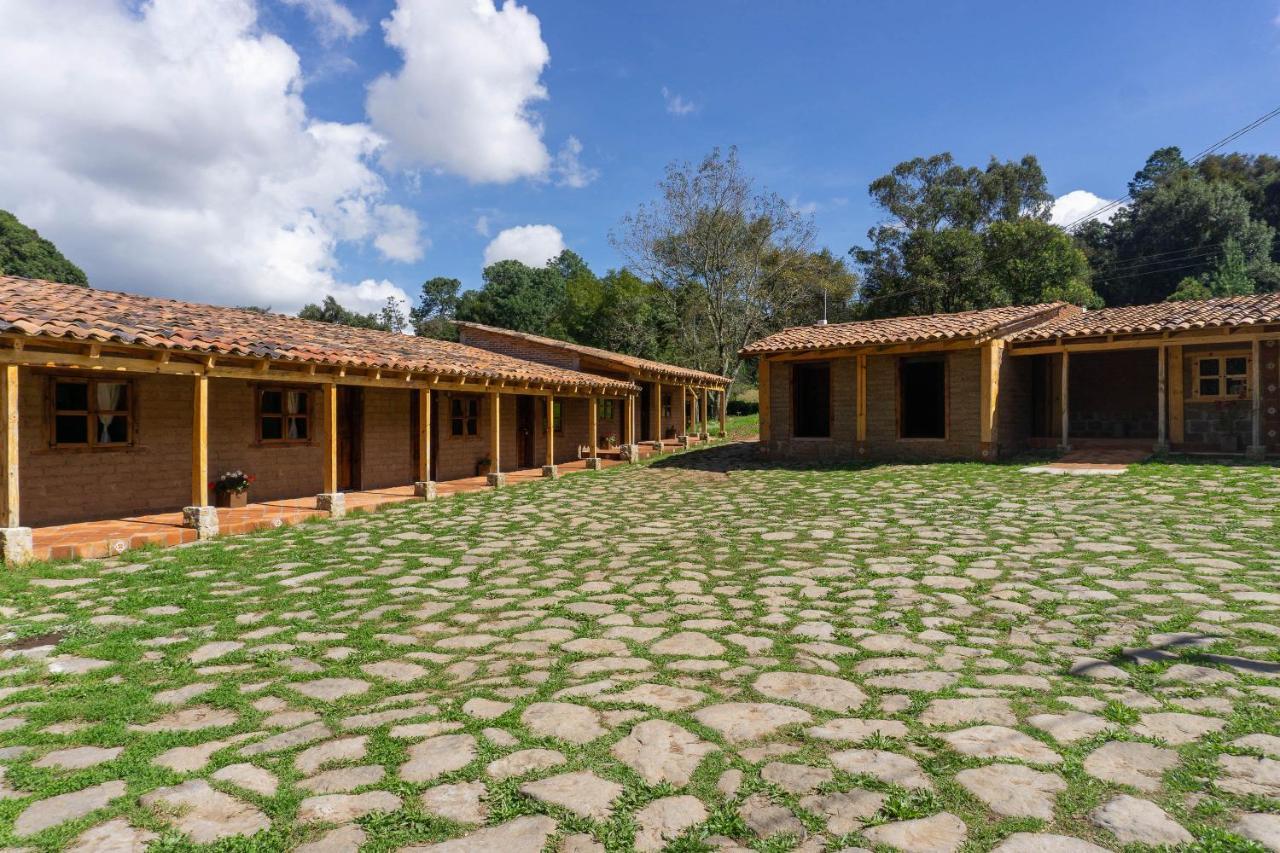 Hotel Rancho Campestre Virgen Del Rio Zacatlán Exterior foto