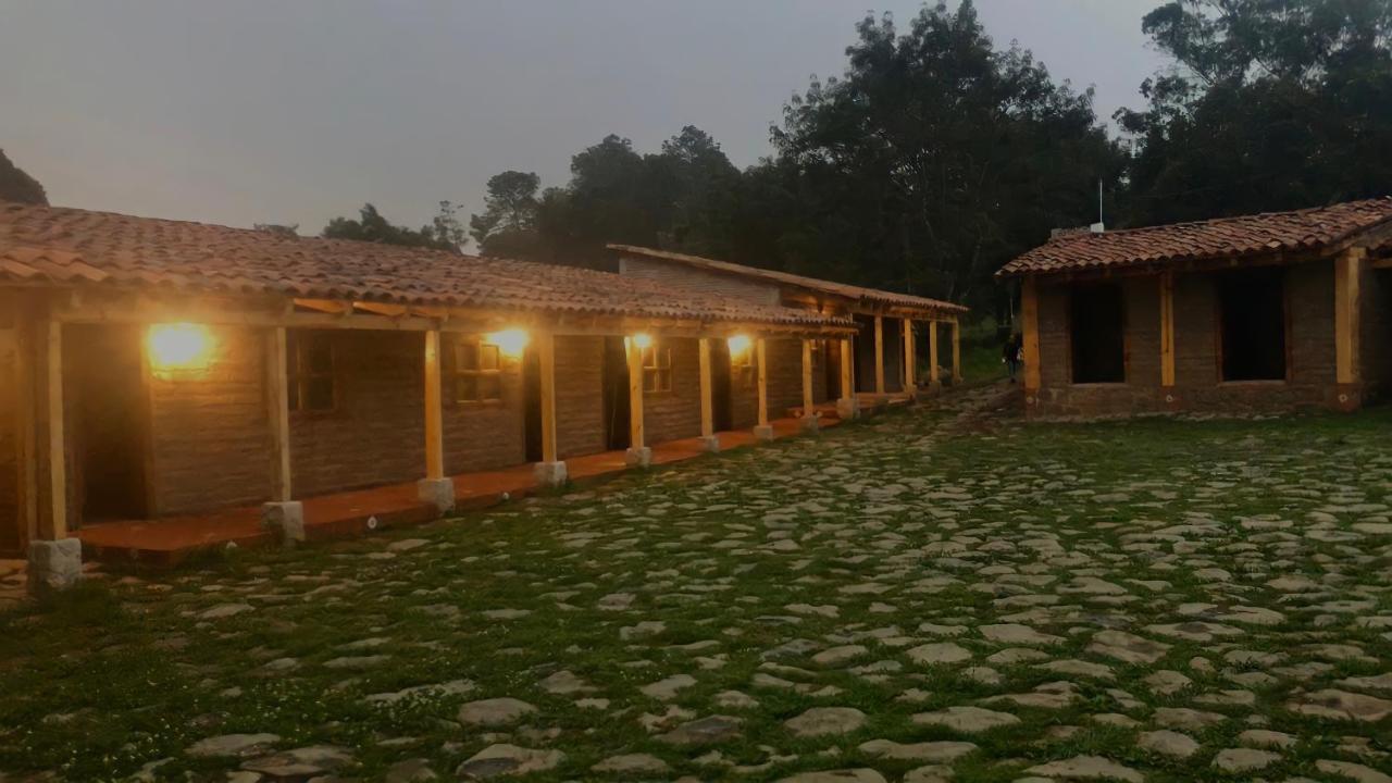 Hotel Rancho Campestre Virgen Del Rio Zacatlán Exterior foto