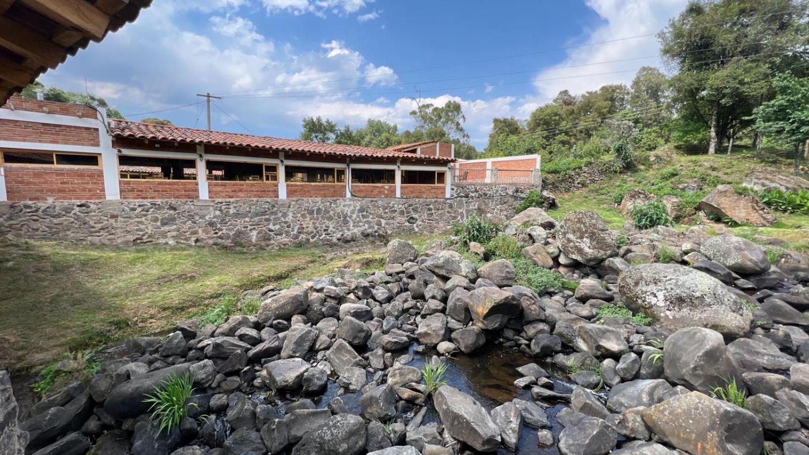 Hotel Rancho Campestre Virgen Del Rio Zacatlán Exterior foto