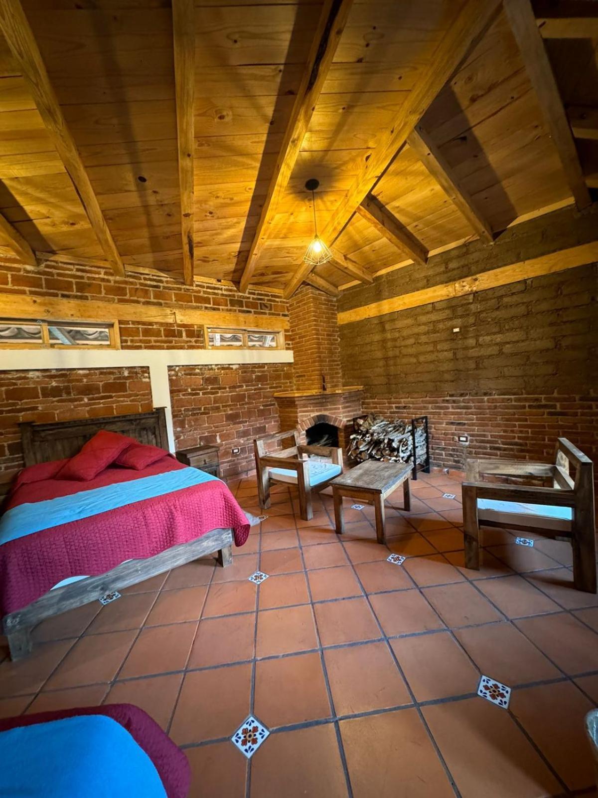 Hotel Rancho Campestre Virgen Del Rio Zacatlán Exterior foto